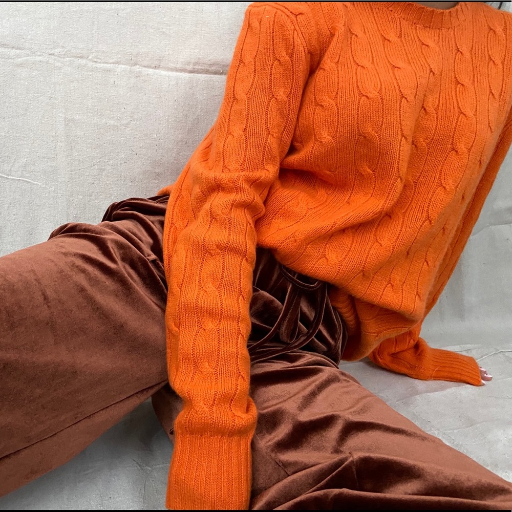 RALPH LAUREN 🧡 NWT 🧡 100% CASHMERE SWEATER